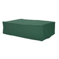 Patio Furniture Covers, Waterproof, Windproof and Anti-UV 300D Oxford Fabric Large Outdoor Furniture Cover for Outdoor Sectional Sofa Set, 97" x 65" x 26", Green