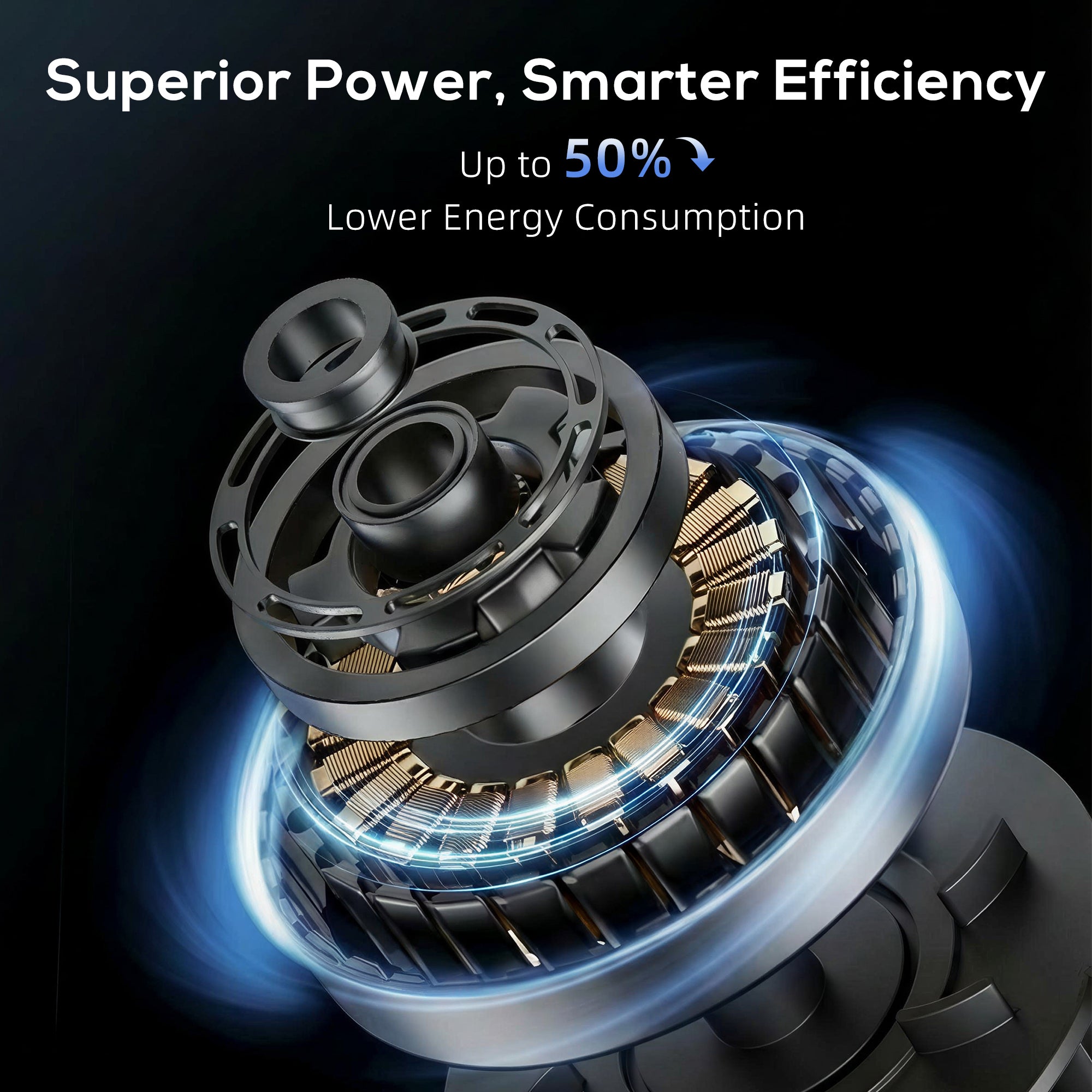 28dB Tower Fan with 12 Speeds and 4 Modes, Standing Floor Fan with 80Â° Oscillating, 12H Timer, Black