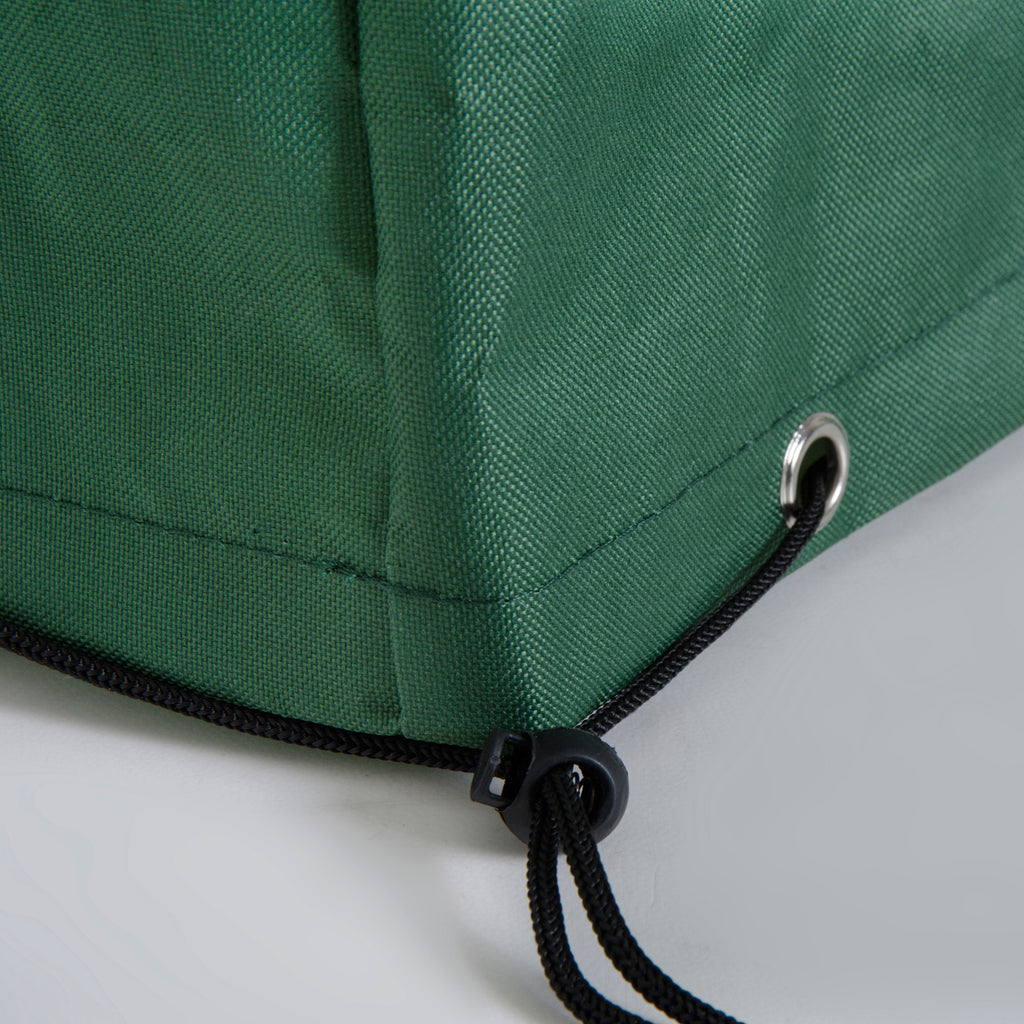 Outdoor Furniture Cover 81" x 57" Waterproof Garden Patio Rattan Wicker UV Rain Protector Oxford Dark Green