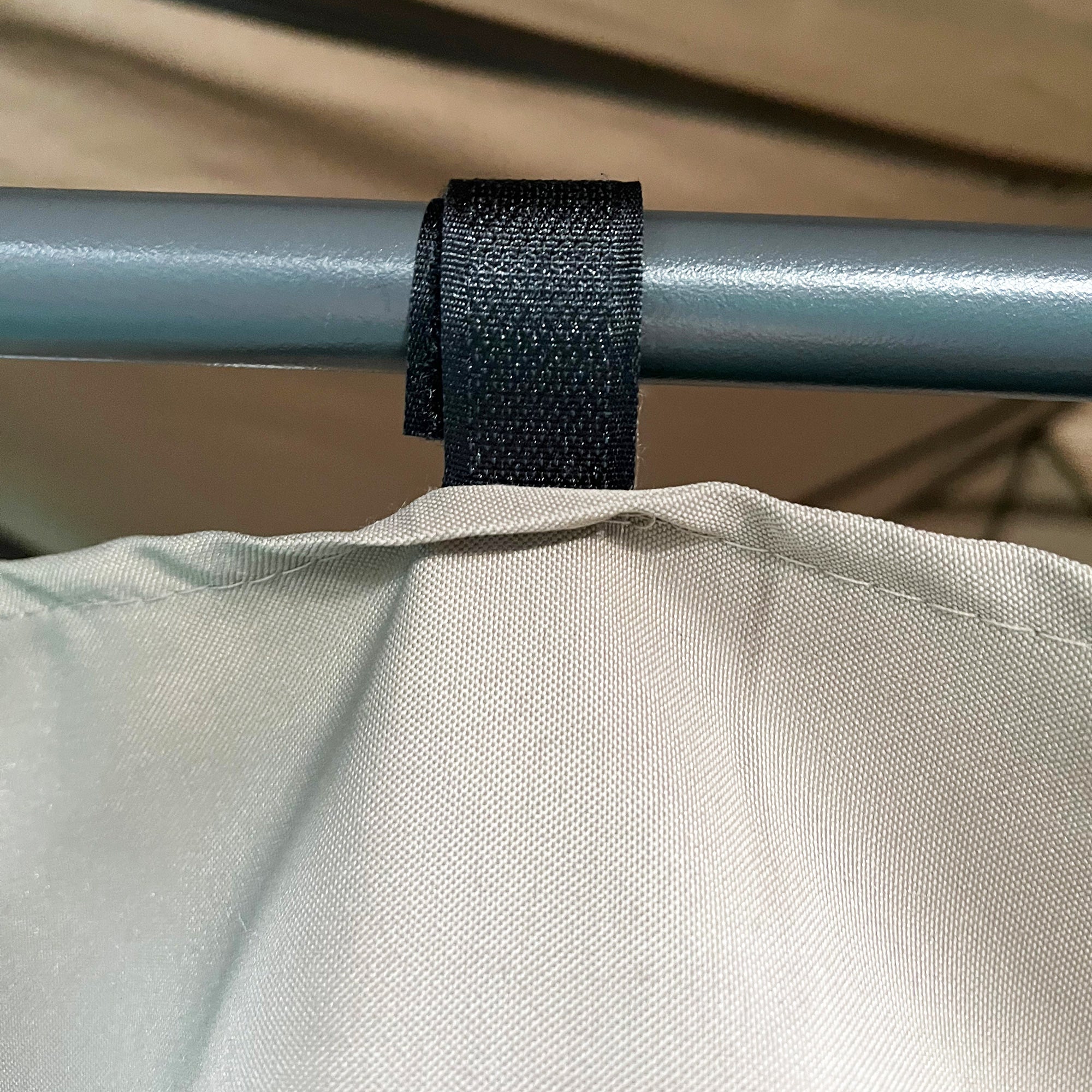 13'x 10' Soft-top Steel Patio Gazebo Canopy Party Tent with 6 Removable Curtains and Drainage Holes, Khaki