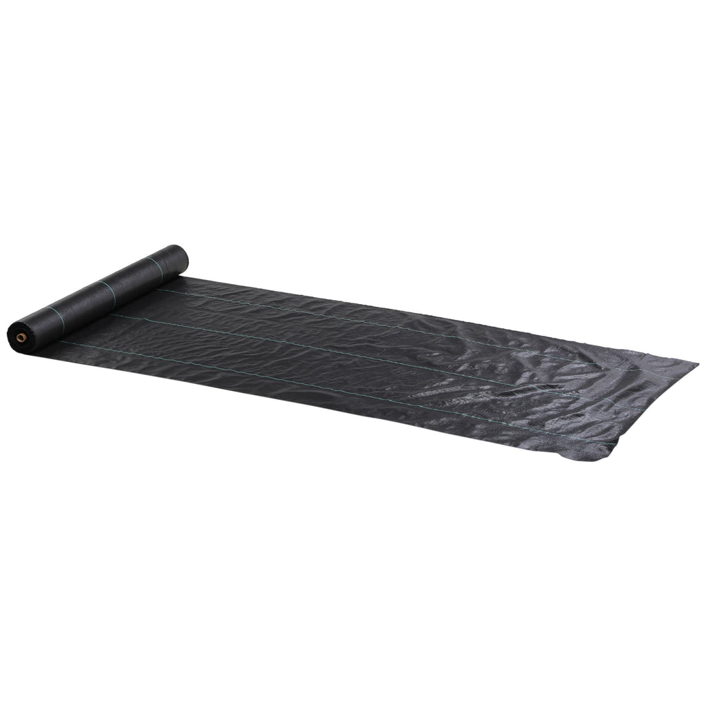 3ft x 300ft Weed Barrier, Landscape Fabric, for Greenhouse Yard Garden Weed Control, Heavy-Duty & Easy Setup, 2oz