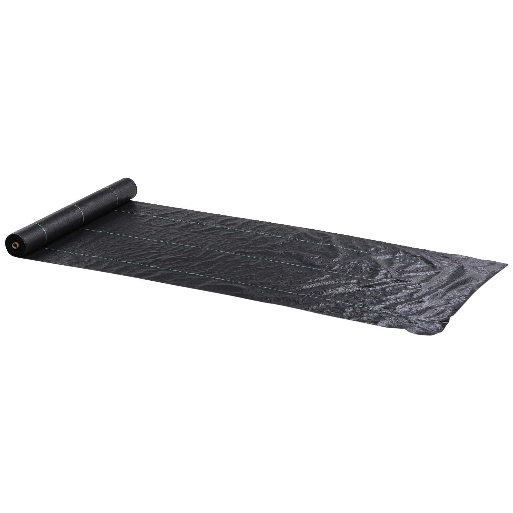 3ft x 300ft Weed Barrier, Landscape Fabric, for Greenhouse Yard Garden Weed Control, Heavy-Duty & Easy Setup, 2oz