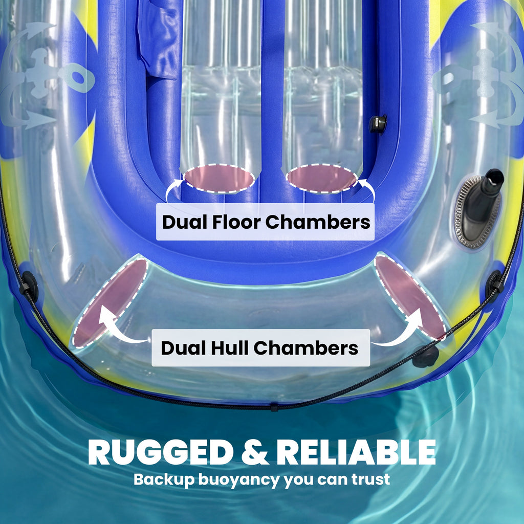 1-2 Person Inflatable Kayak