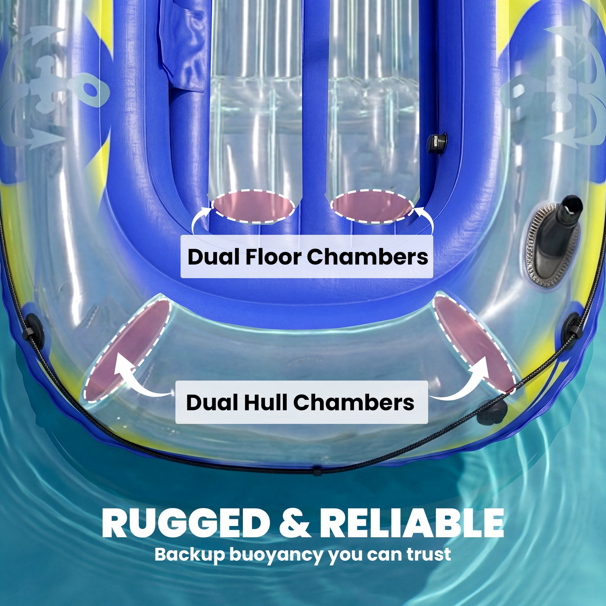 1-2 Person Inflatable Kayak