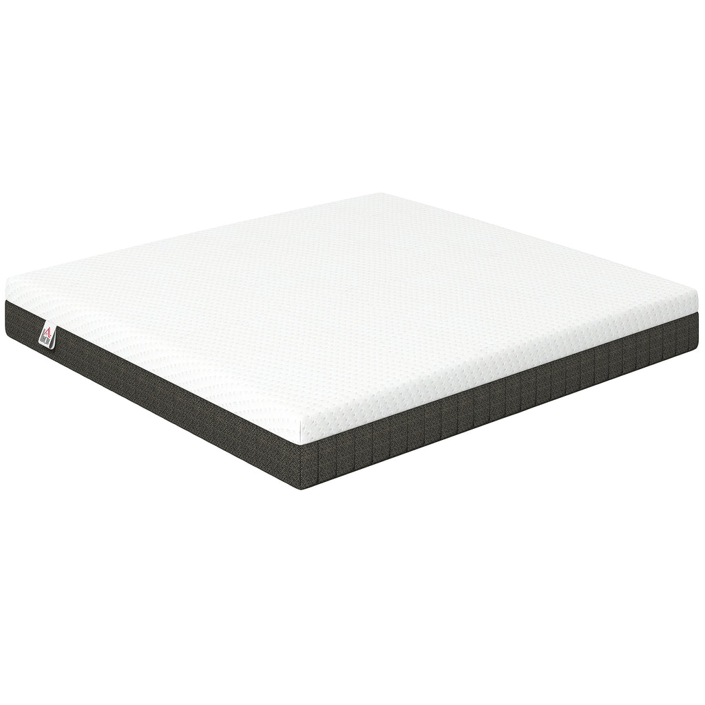 10 Inch King Mattress in a Box, Pressure Relief & Lumbar Support, CertiPUR-US Certified, Medium Firm