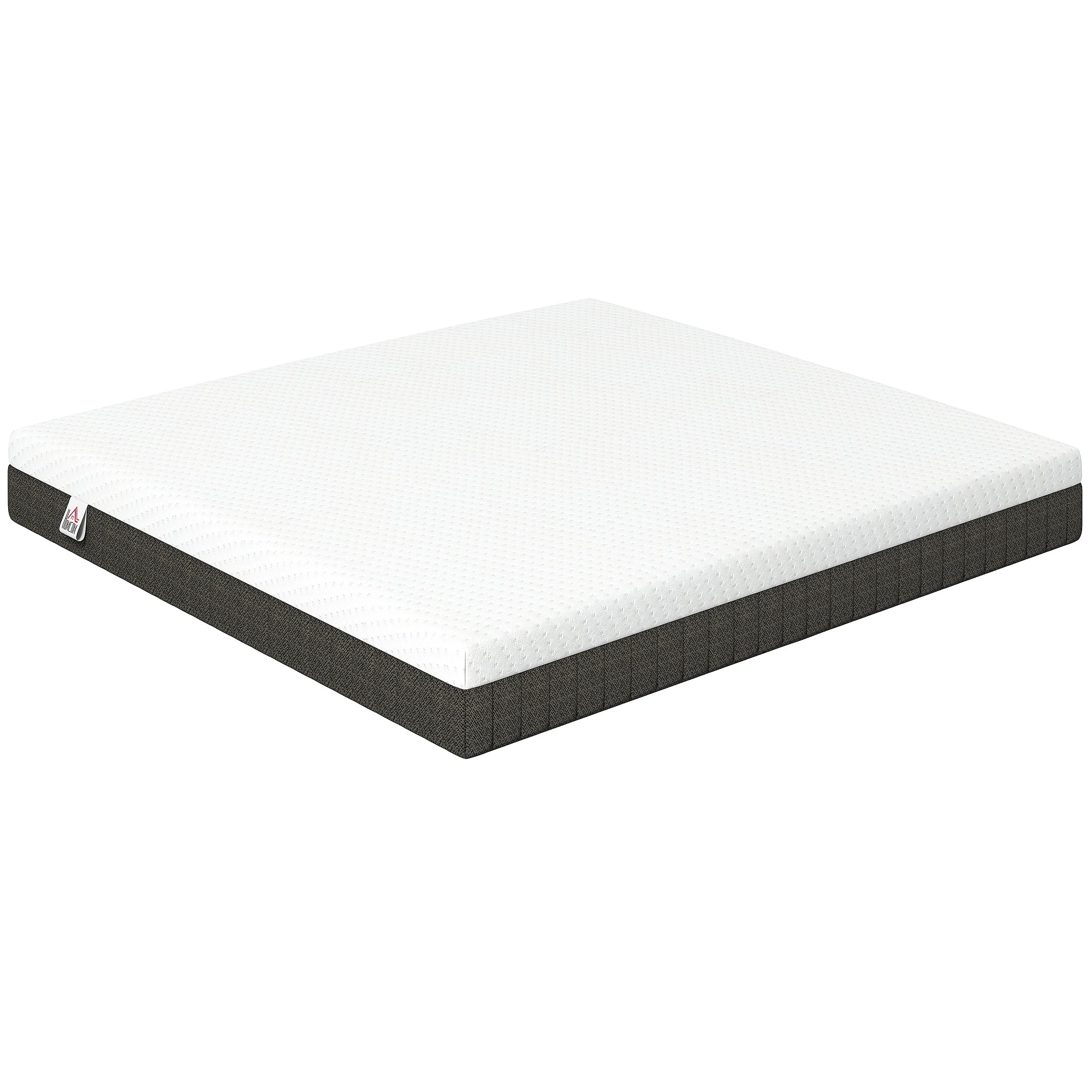10 Inch King Mattress in a Box, Pressure Relief & Lumbar Support, CertiPUR-US Certified, Medium Firm
