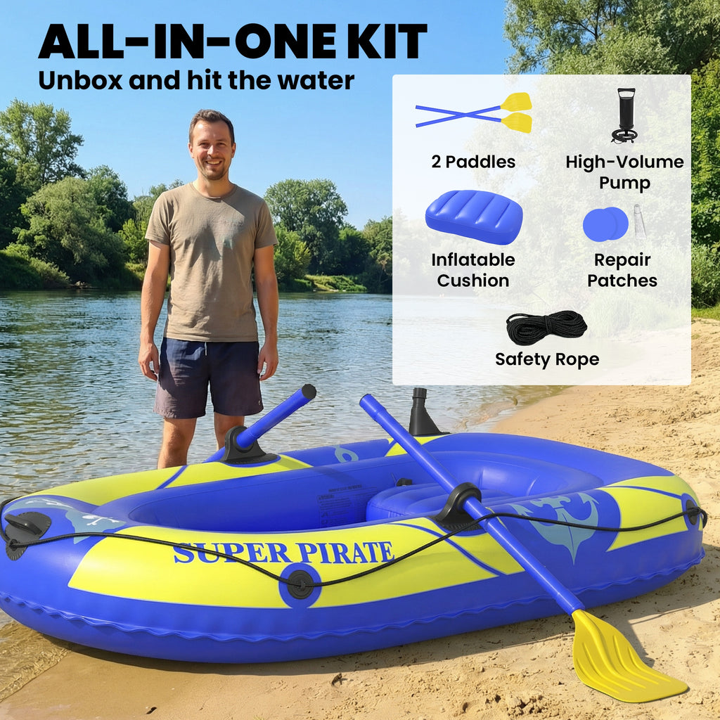 1-2 Person Inflatable Kayak