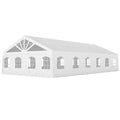 Heavy Duty Party Tent, 20' x 40' Large Sun Shade Canopy Tent for Parties, Wedding, Events, BBQ Grill, White
