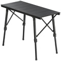 Folding Picnic Table Heavy Duty Camping Table with Removable Plates Non-slip Feet for Outdoor BBQ