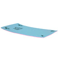 7.5x4ft Floating Mat Floating Lily Pad Water Carpet Float Aqua Mat Water Recreation and Relaxing in Pool Beach Lake