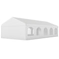 16'x32' Heavy Duty Large Party Tent & Carport with Removable Sidewalls, Portable Garage Canopy Tent, White