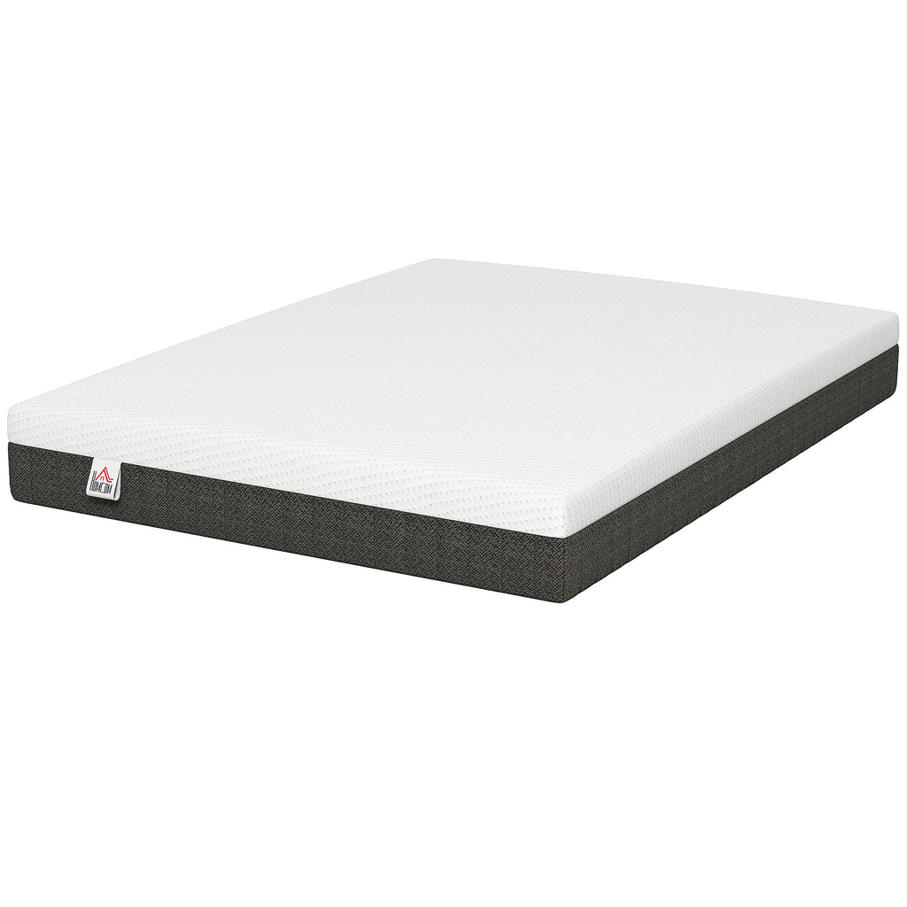 10 Inch Queen Mattress in a Box, Pressure Relief & Lumbar Support, CertiPUR-US Certified, Medium Firm