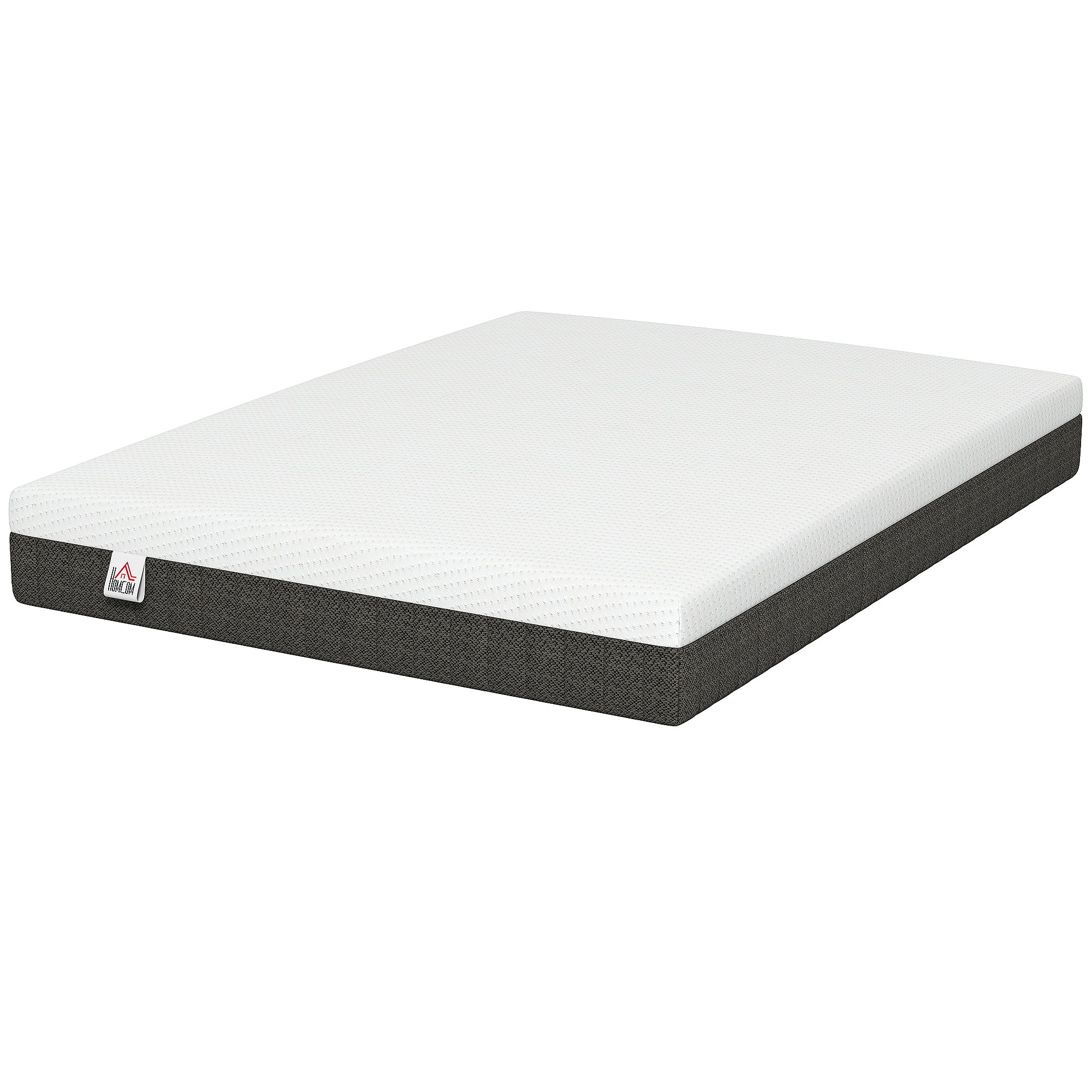 10 Inch Queen Mattress in a Box, Pressure Relief & Lumbar Support, CertiPUR-US Certified, Medium Firm