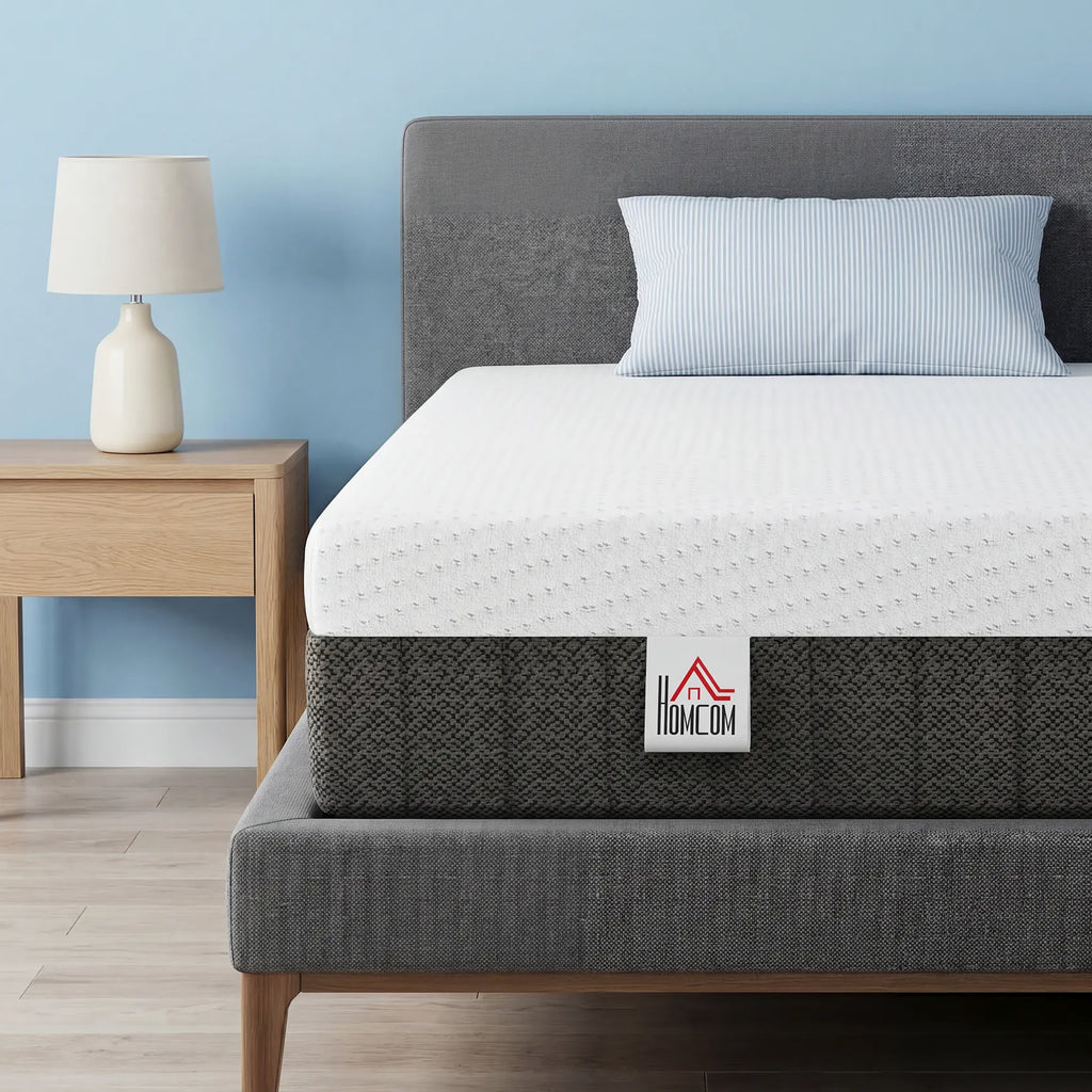 10 Inch Full Mattress in a Box, Pressure Relief & Lumbar Support, CertiPUR-US Certified, Medium Firm