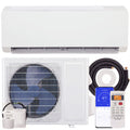 18000 BTU Mini Split Air Conditioner, 22 SEER2 230V Wifi Enabled Inverter AC Unit & Heat Pump Cools up to 1250 Sq. Ft