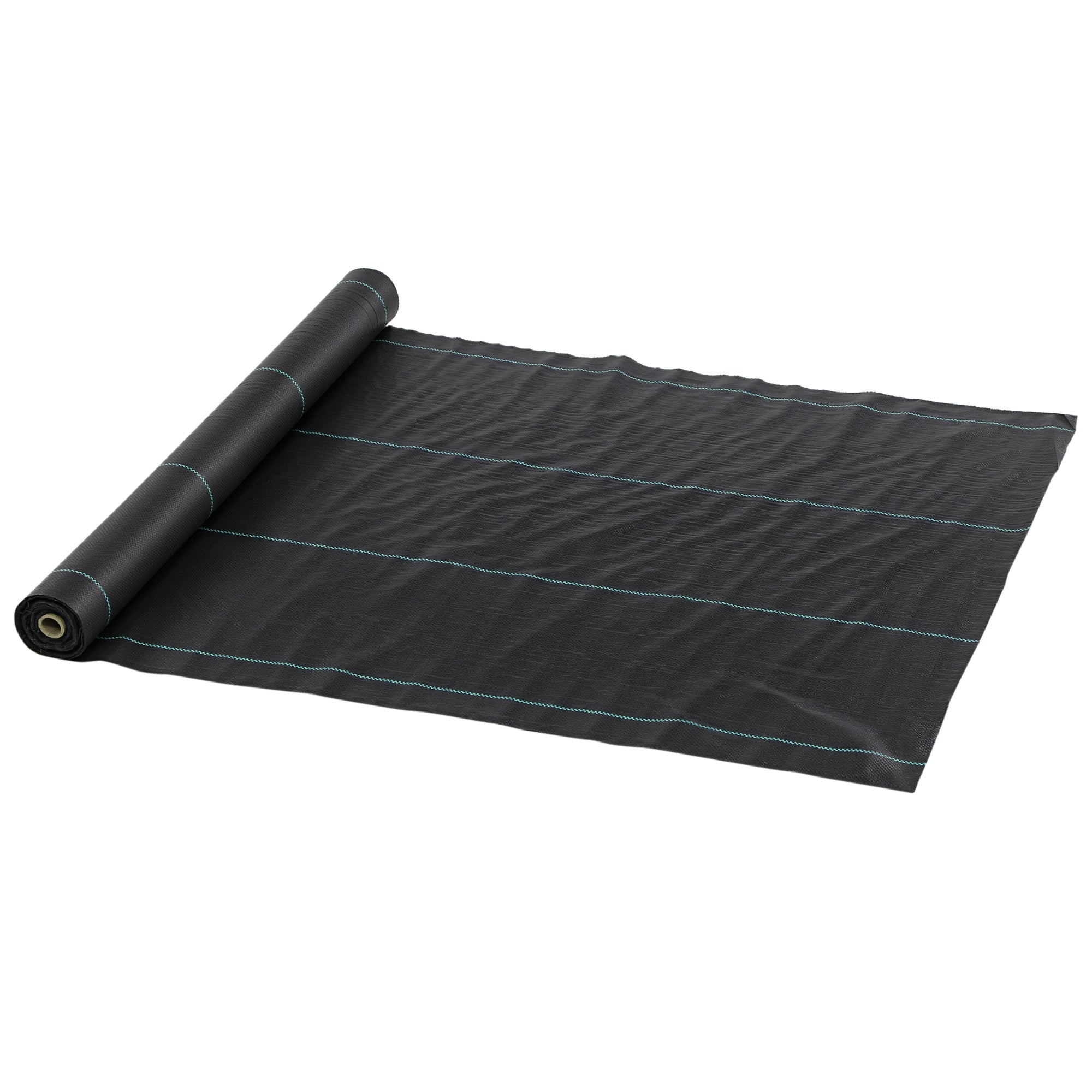 3ft x 164ft Weed Barrier, Landscape Fabric, for Greenhouse Yard Garden Weed Control, Heavy-Duty & Easy Setup, 2oz