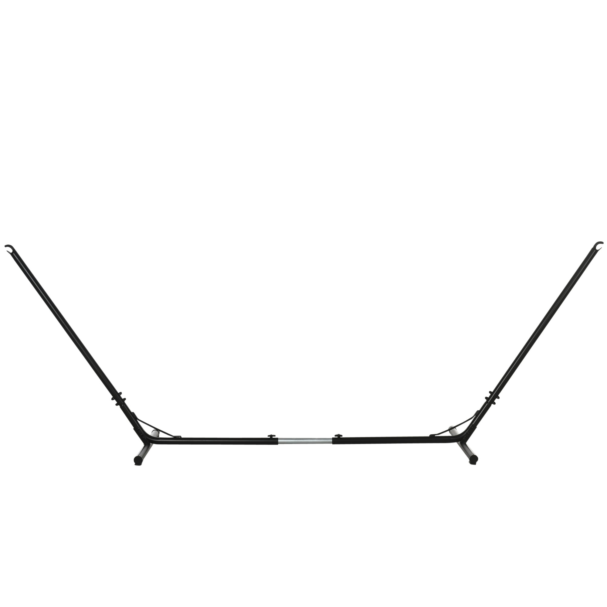 Adjustable Hammock Stand, Fits 10-13 ft Hammocks Up to 264lbs Capacity,Black